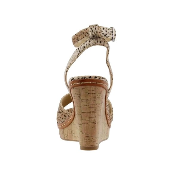 CL by Laundry Booming Wedge cheetah Sandal - Picture 3 of 8